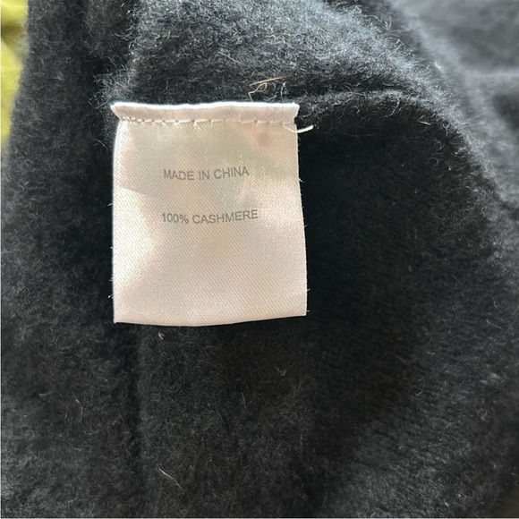 Quince Navy Blue Women's Sweater - Picture 7 of 9